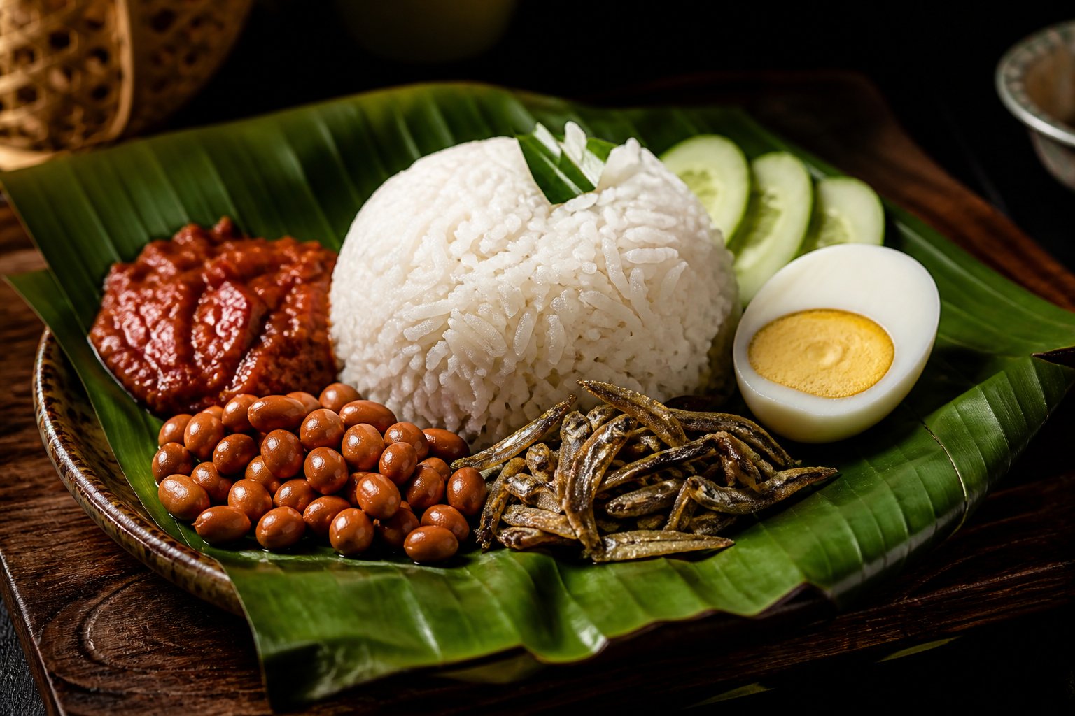 Nasi lemak
