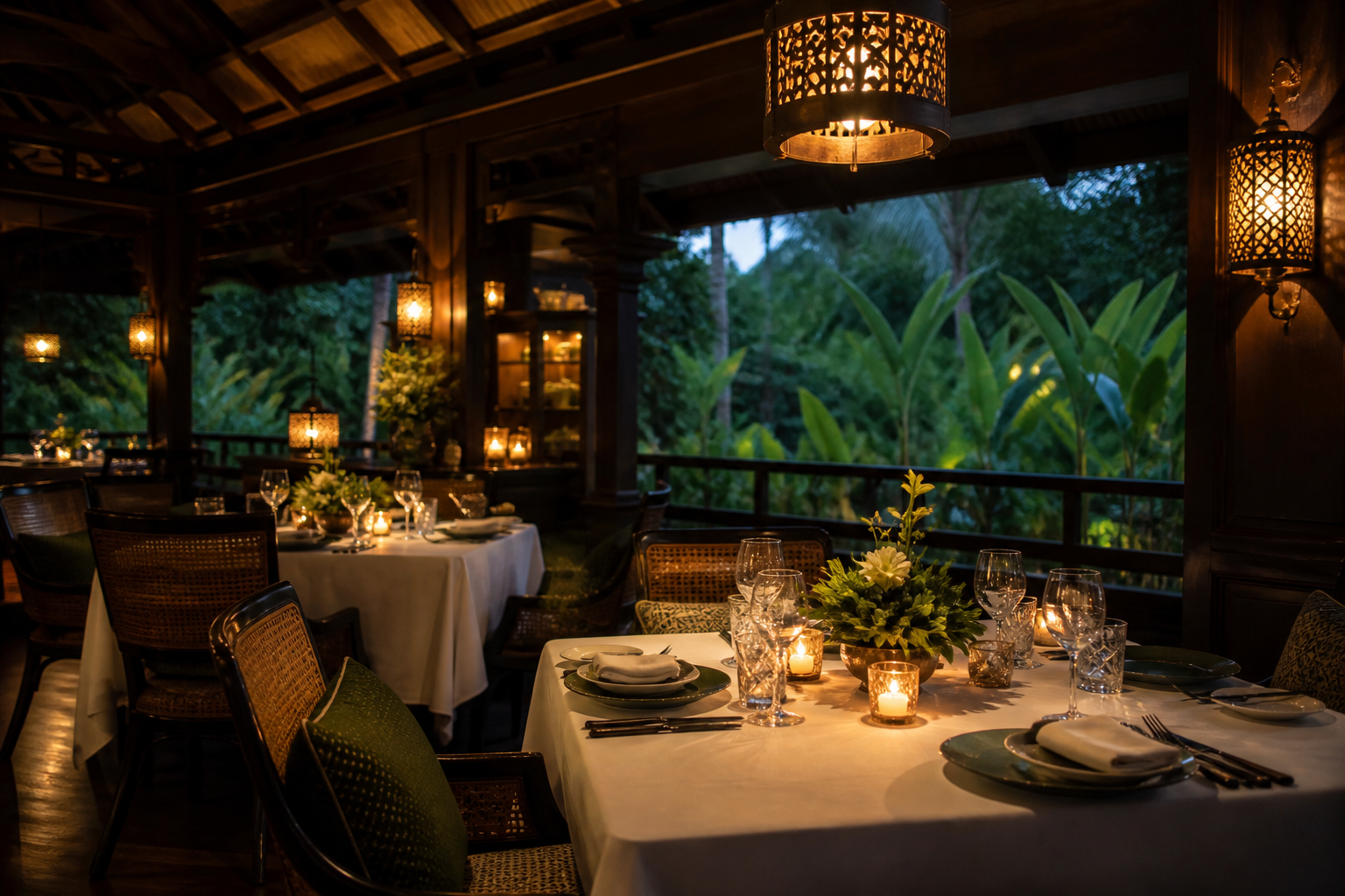 Suasana restoran